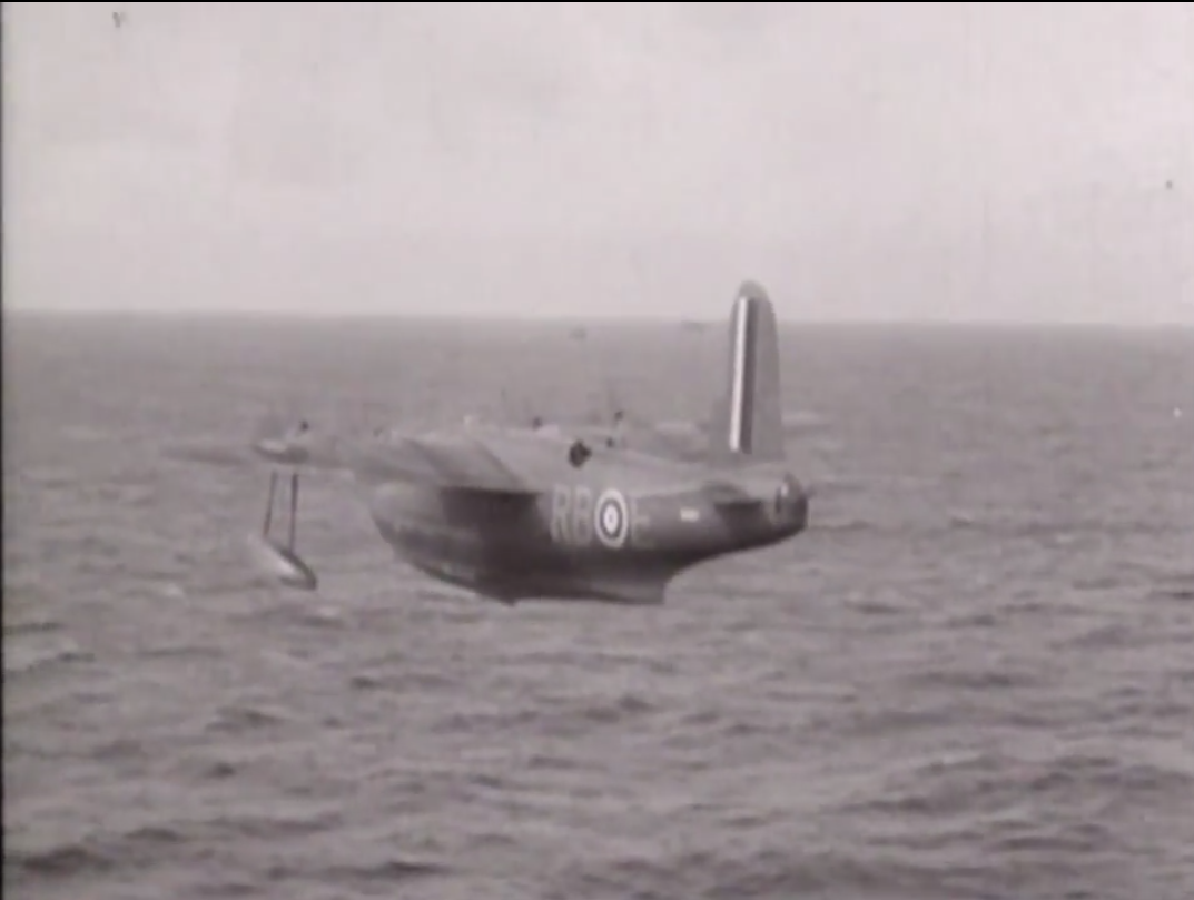Halifax Plane